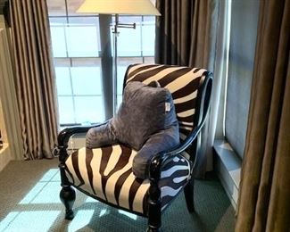 Palacek zebra chair