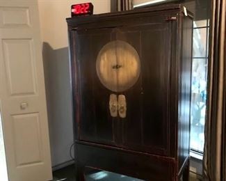 Antique Oriental chest