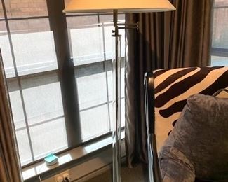 Acrylic floor lamp