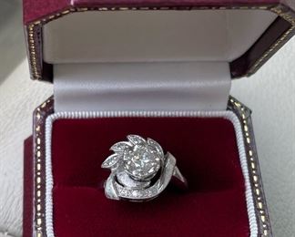 Vintage diamond ring
