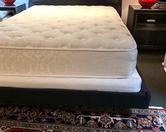 Sleigh bed, full/double