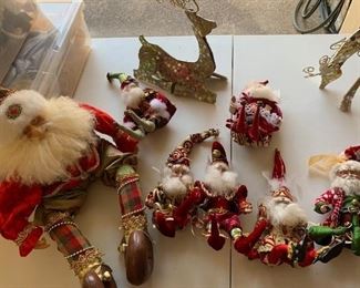 Mark Roberts Christmas ornaments