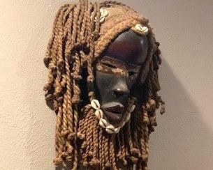 African mask