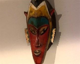 African mask