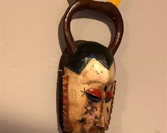 African mask