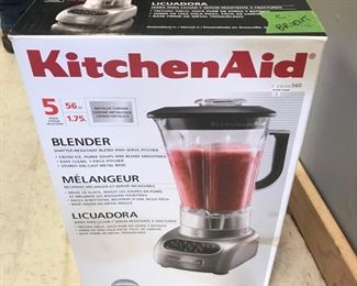 New Kitchen Aid Blender