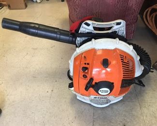 Stihl BR 600 Gas Backpack Blower