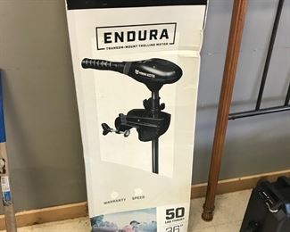 Trolling Motor in Box