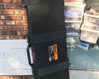 Vault Double Rolling Rifle Hard Case
