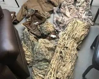 Columbia and More Hunting Clothes