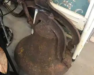 Large Metal Bell