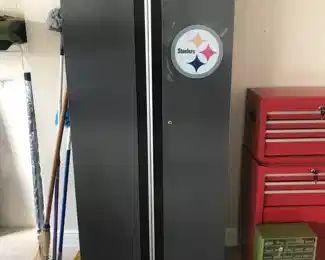 Metal Garage Cabinet