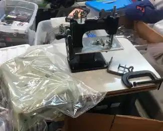 Mini Singer Sewing Machine