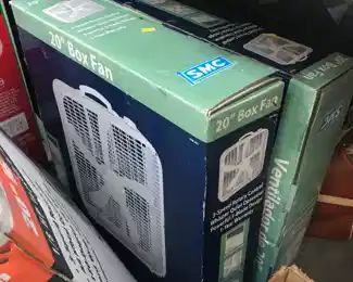 New Box Fans