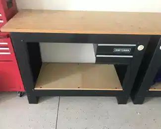 Pair Craftsman Tool Benches
