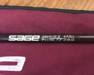 Sage Fly Rod