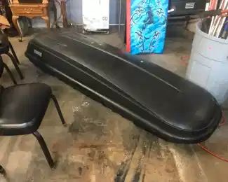 Thule Rooftop Car Cargo Container with Key