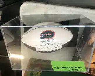 Tim Tebow Signed Football