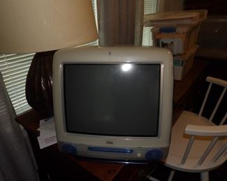 Blue, with accessories