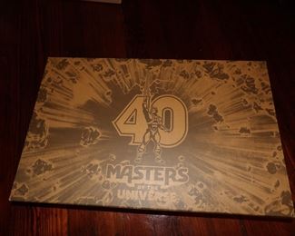 40th Anniversary Toy Set