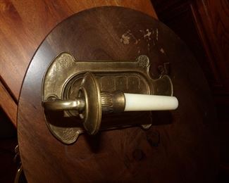 Italian Brass Candle Holder