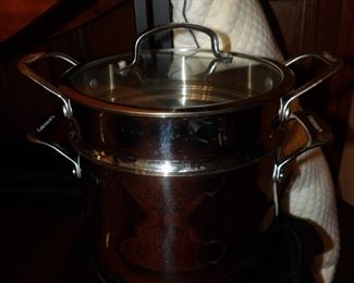Cuisinart Double Pan with Strainer