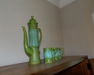 Green Tea set from Japan, Norleans