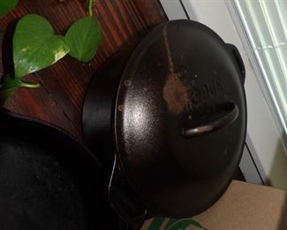 Cast Iron Frying Pans