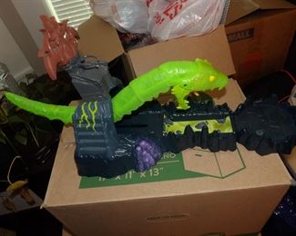 Battery Operated Snake Toy