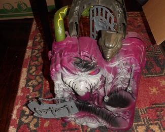 Vintage Snake Mountain