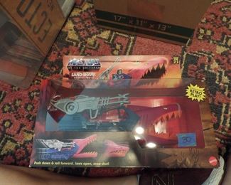Masters of the Universe: Land Shark in Box 