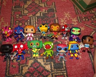 He-Man Funko Figures (No Box)