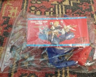 Trans-Field Base Station