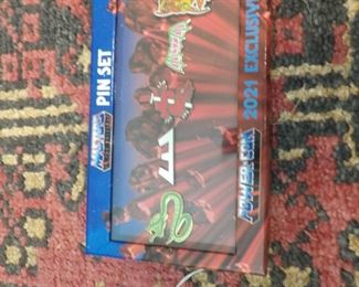 Masters of the Universe 2021 Exclusive Pin Set