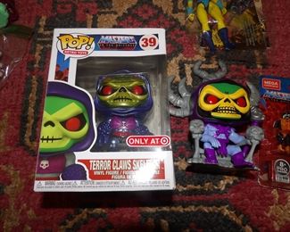 Masters of the Universe: Terror Claws Skeleton Pop Figures (One In Box)