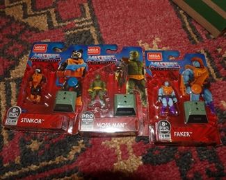 Masters of the Universe Vintage in Box Figures
