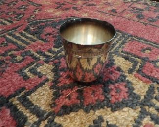 Christofle France Small Cup