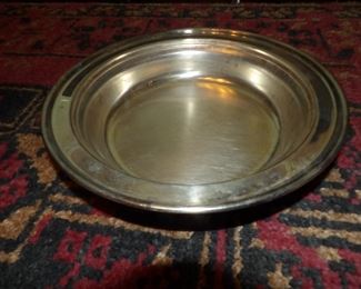 Silver Plate Pan
