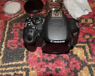 CanonEOS Rebel T5i EOS 700D Camera