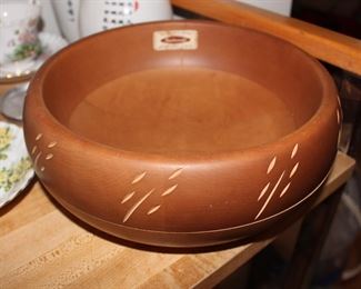 wooden bowl
