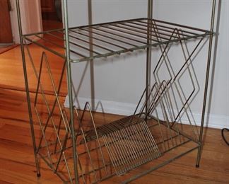 Record holder album rack