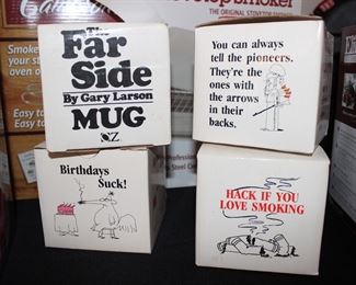 far side collectible mugs gary larson comic strip