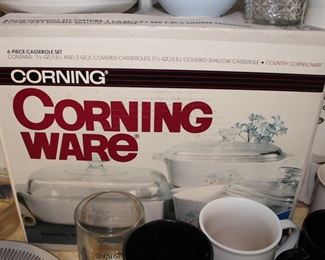 corning ware casserole set