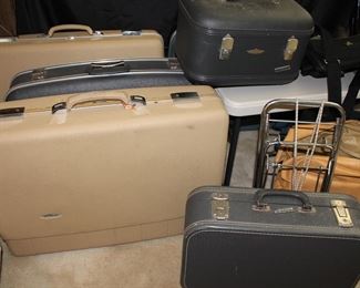 vintage luggage