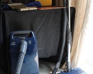 kenmore whisper canister vacuum