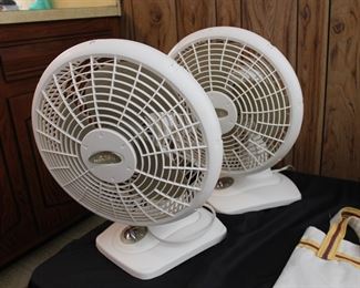 table floor fans