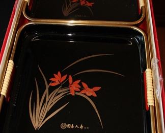 Lacquer trays