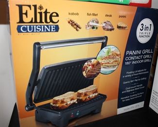 Panini grill