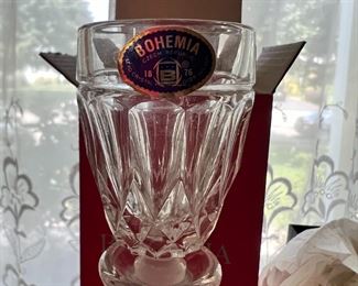 Bohemia Czech crystal