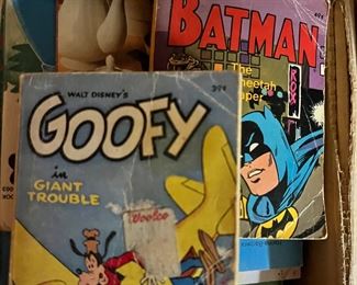 Mini small comic graphic kids books